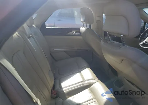 2015 Lincoln Mkz Hybrid from USA, damaged, VIN 3LN6L2LU5FR603039